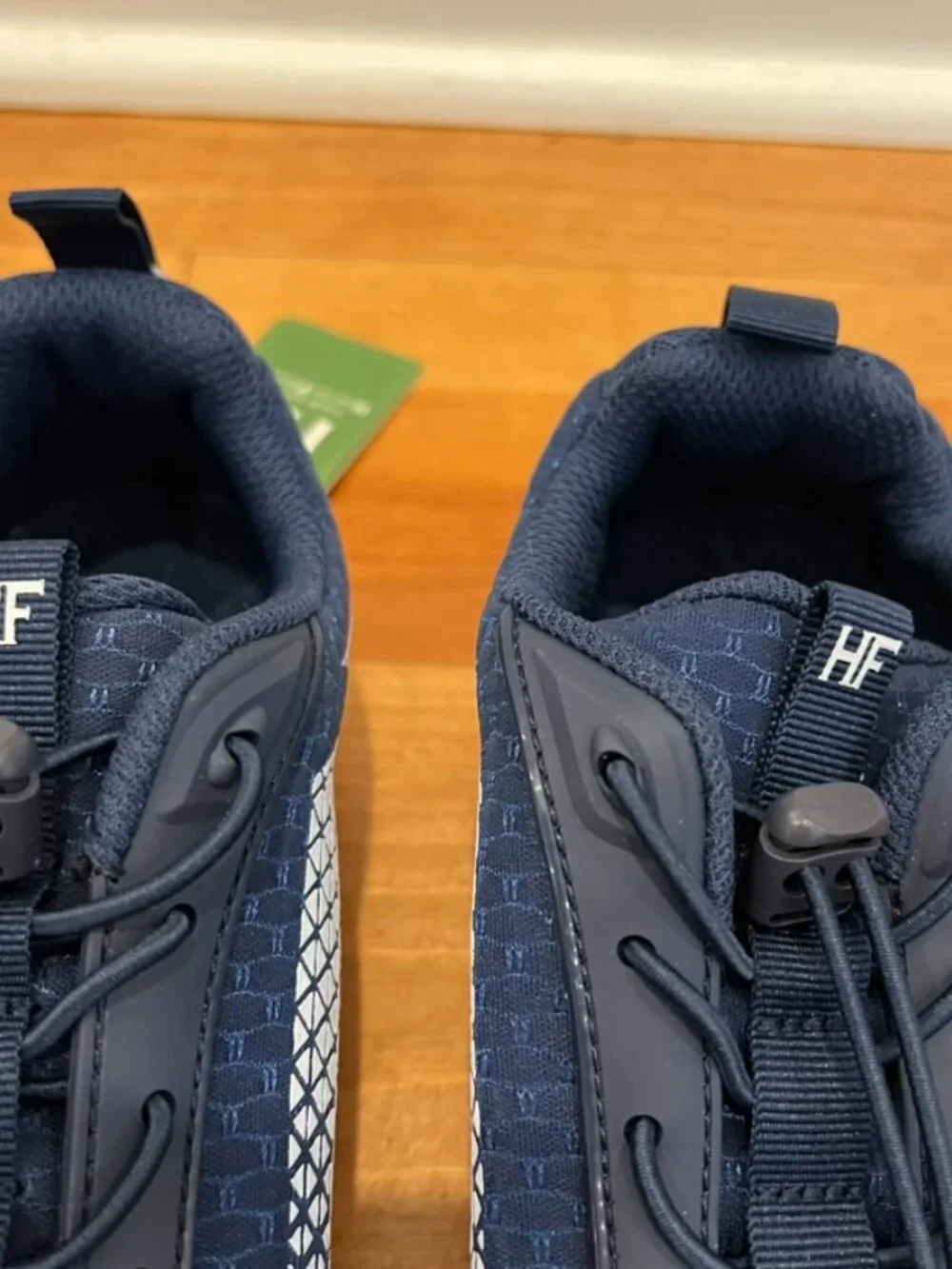 Lightweight Navy Blue Training Sneakers